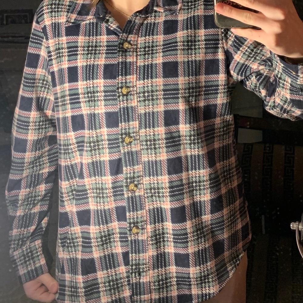 Fuzzy flannel